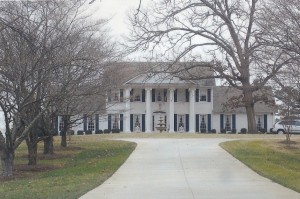 House on 40+ acres