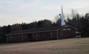 Jesus Saves- Living Faith Baptist Church in SC