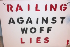 Railing Against WOFF lies