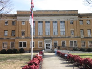 Historic McDowell County Courthouse