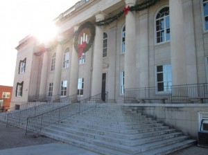Rutherford County Courthouse Jan 2013