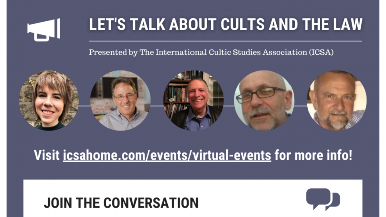 LET’S TALK ABOUT CULTS AND THE LAW | Religious Cults Info ~ Resources